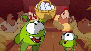 Om Nom Stories Easter Eggcut The Rope
