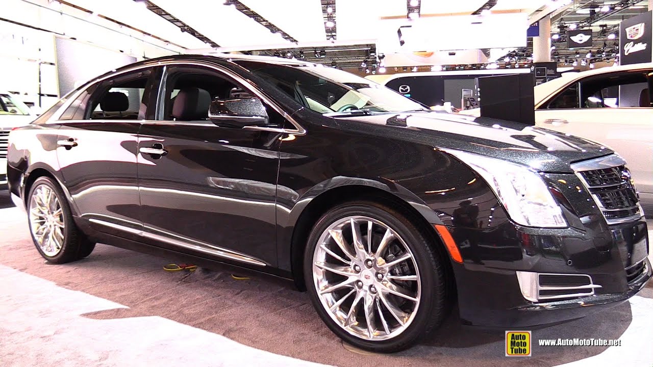 2015 Cadillac Xts 4 V Exterior And Interior Walkaround 2015 Montreal Auto Show