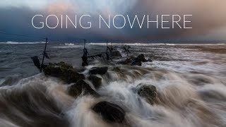 Fence To Nowhere |  Seascape Photography in High Winds