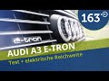 Audi A3 Sportback e-tron Test Probefahrt elektrische Reichweite Review 4K Deutsch