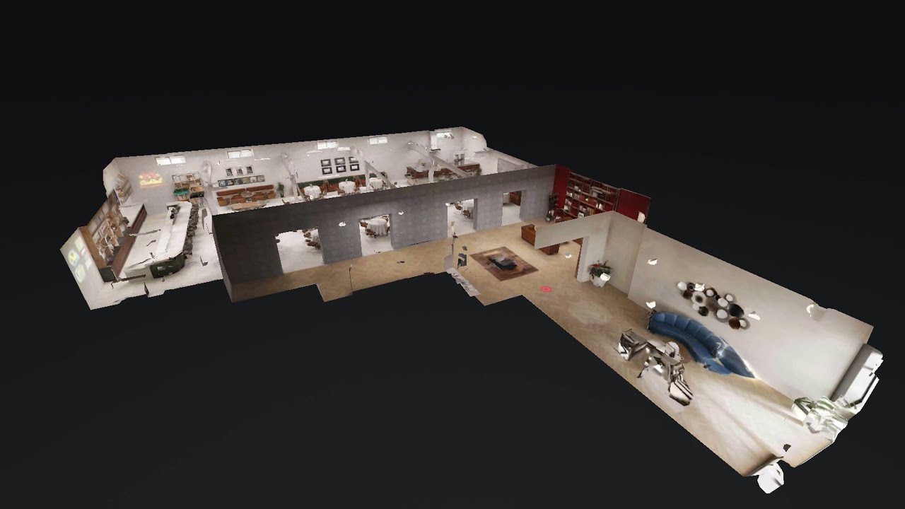 Creating A 3D CGI Virtual Tour From A Floorplan