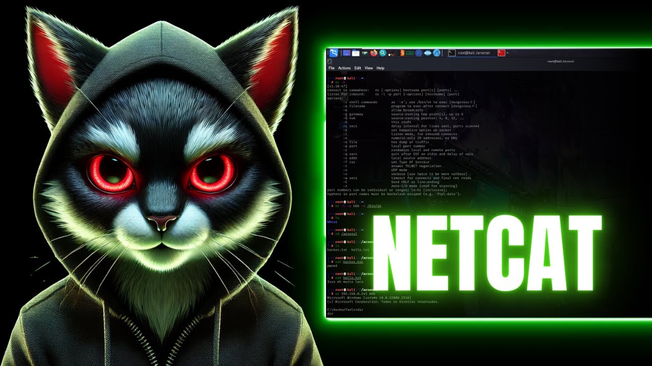 Ferramenta Essencial para Profissionais Cibersegurança - Reverse Shell ...