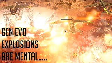 EXPLOSIONS ARE MENTAL - Generals Evolution RA3 Mod