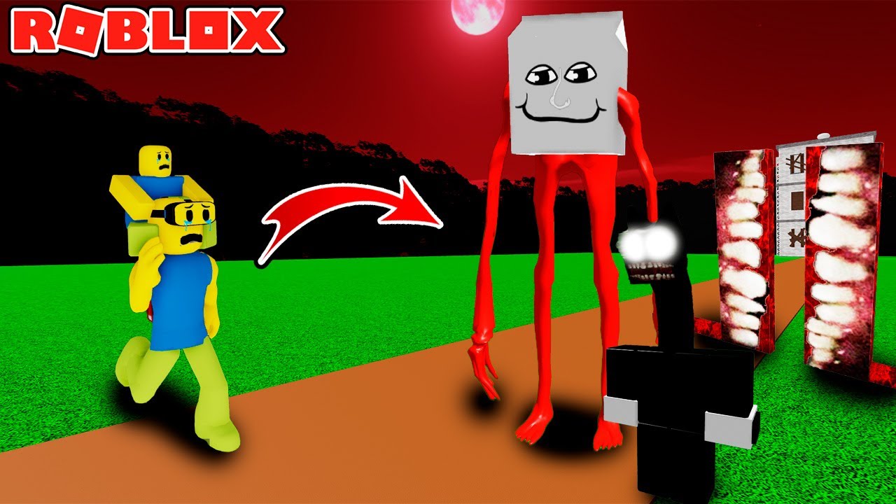 ME CONVIERTO EN LAS CRIATURAS DE TREVOR HENDERSON EN ROBLOX | JehxTp