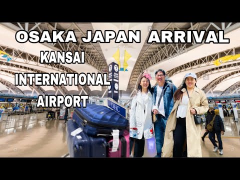JAPAN ARRIVAL // KANSAI INTERNATIONAL AIRPORT // HOTEL ARRIVAL @PREMIER HOTEL - CABIN PRESIDENT