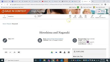 Import CItation from Gale Database into Noodletools
