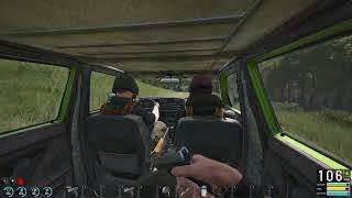 Vehicle shenanigans 5 - music through the mic as radio - SCUM game