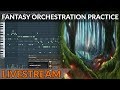 Composing from scratch  relaxing fantasy orchestral music in fl studio