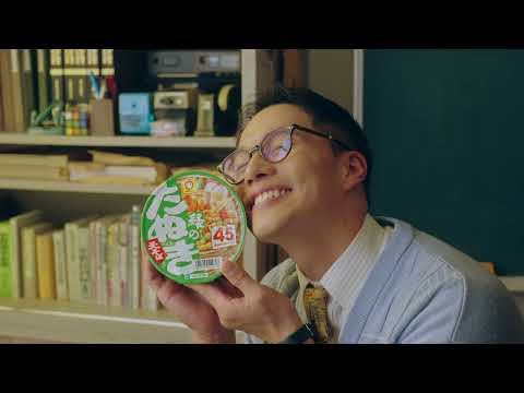 Red Fox and Green Tanuki "Delicious School Lunch and Overtime"