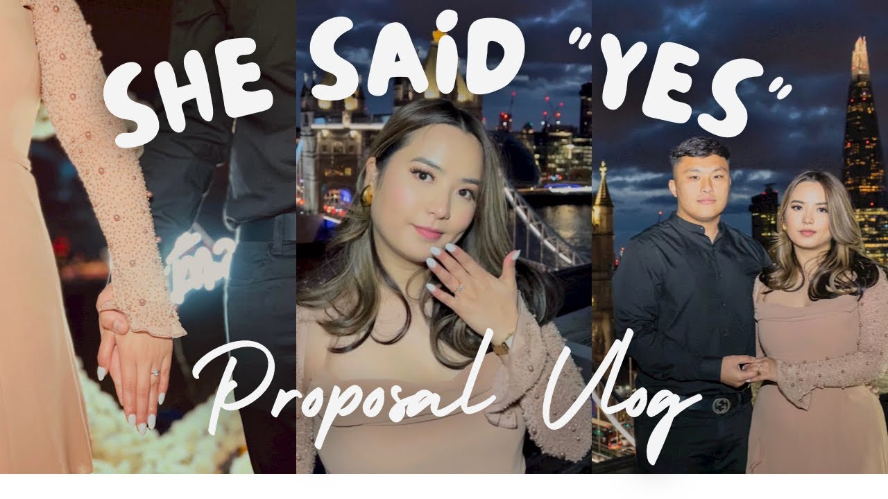 SURPRISE PROPOSAL | SHE SAID 