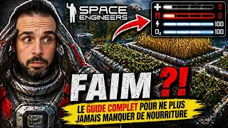 Le GUIDE ULTIME de la nourriture et du farming dans Space Engineers