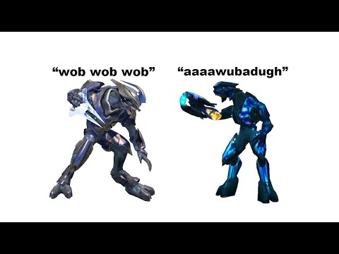 Video: ¿Puedes hablar sangheili?