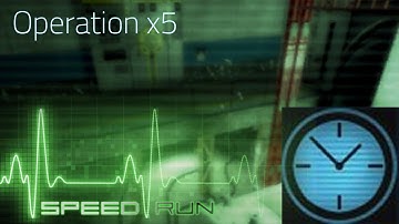 Alien Swarm: Reactive Drop - Operation x5 Speed Run achievement