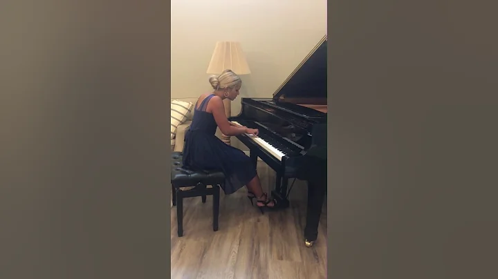 Rachel Mortensen performing 5 minute cut of Beetho...