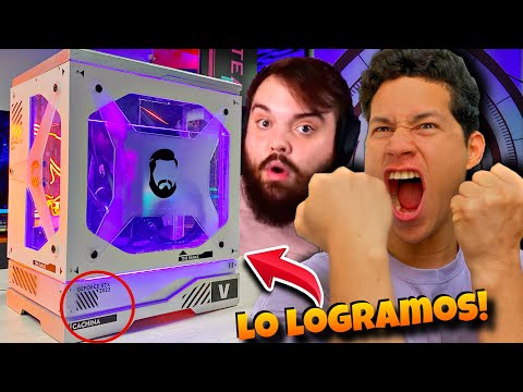 I built Ibai's PC from scratch with little money 💵