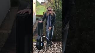 Doug charging his electric guitar 😂  #thedeaddaisies #guitar #funny