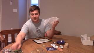 Kush Cargo, July 2016: Unbox-a-rama