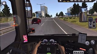 City Bus Drive Ultra Graphics🚍🚌Bus Simulator: Ultimate Multiplayer screenshot 4