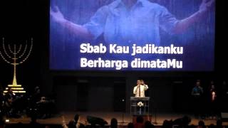 Video thumbnail of "Ku brikan syukurku- Pdt. R. Bambang Jonan"