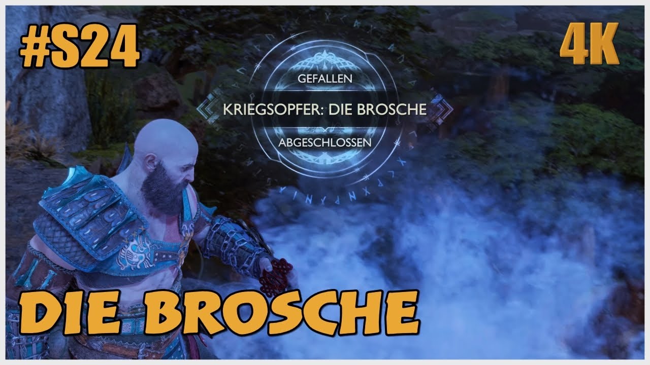 God Of War Ragnarök Die Brosche God of War: Ragnarök #S24 Quest: Kriegsopfer "Die Brosche"! - YouTube