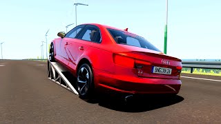 Satisfying Rollover Crashes #26 ~ BeamNG Drive