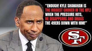 STEPHEN A. SMITH BLASTS 49ers Live: “Shanahan Chokes When It Matters” | 49ers News