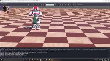 Nao object Grasping and Manipulation #Webots #Nao