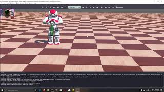 Nao object Grasping and Manipulation #Webots #Nao