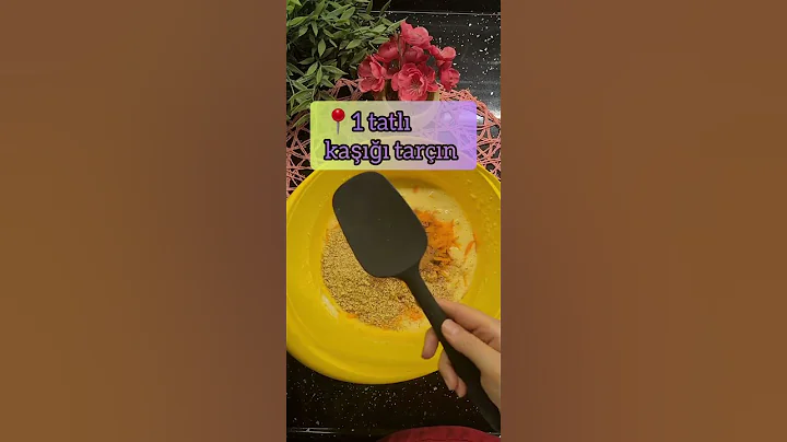 TAM ÖLÇÜLÜ HAVUÇLU, CEVİZLİ, TARÇINLI KEK TARİFİ 😋 #keşfet #shorts #kek #havuçlukek