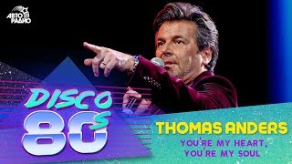 Thomas Anders - You&#39;re My Heart, You&#39;re My Soul (Disco of the 80&#39;s Festival, Russia, 2013)