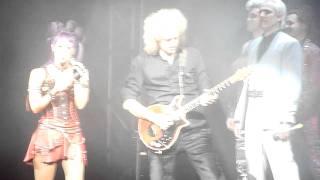 Brian May-We Will Rock You-The Show Must Go On-London-31/5/11