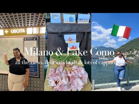 Europe Travel Vlog (PART I) | Milano & Lake Como, Italy