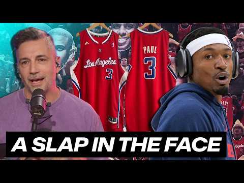 What the Clippers got wrong with Chris Paul's No. 3 jersey