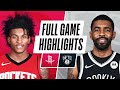 ROCKETS at NETS | FULL GAME HIGHLIGHTS | March 31, 2021