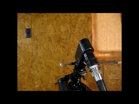 Redesigned trolling motor DIY lift system. - YouTube