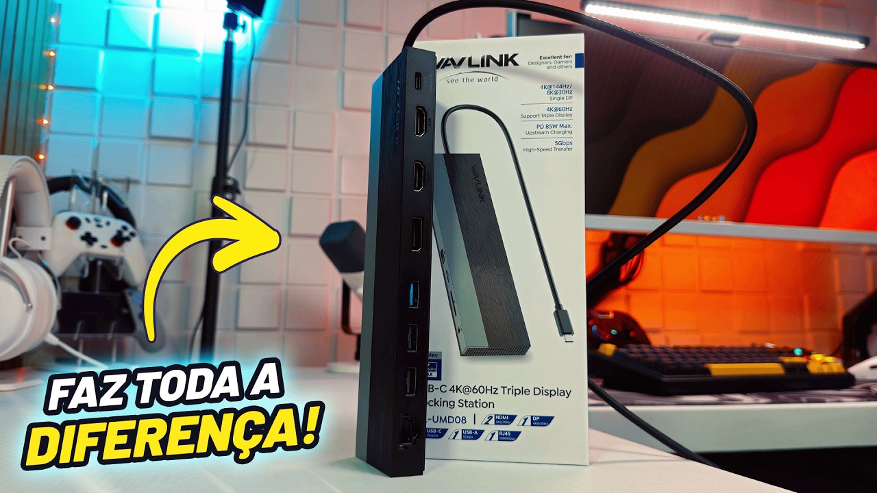 This is an ESSENTIAL item for your setup! 🤯 WAVLINK docking