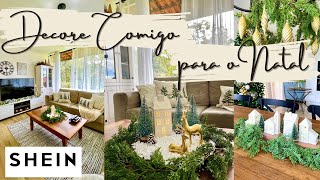 Decorando Minha Sala Para O Natal Junto Com A Shein Home