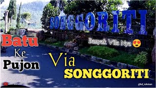 Rute Jalan Ke Songgoriti Batu - Pujon | Banyak Tempat Wisata Dan Vila