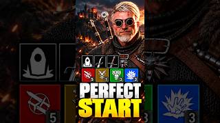 DO THIS FIRST in Witcher 3 Remastered – Best Early Game Start! #viralshorts #witcher3 #shortsvideo
