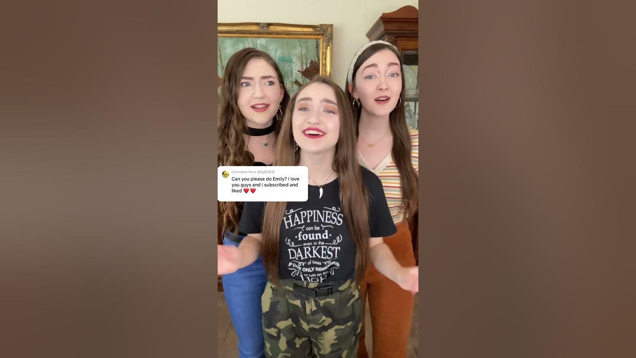 Emily Name Song! ππβ¨ K3 Sisters #shorts Emily Name Song! ππβ¨ K3 Sisters #shorts
