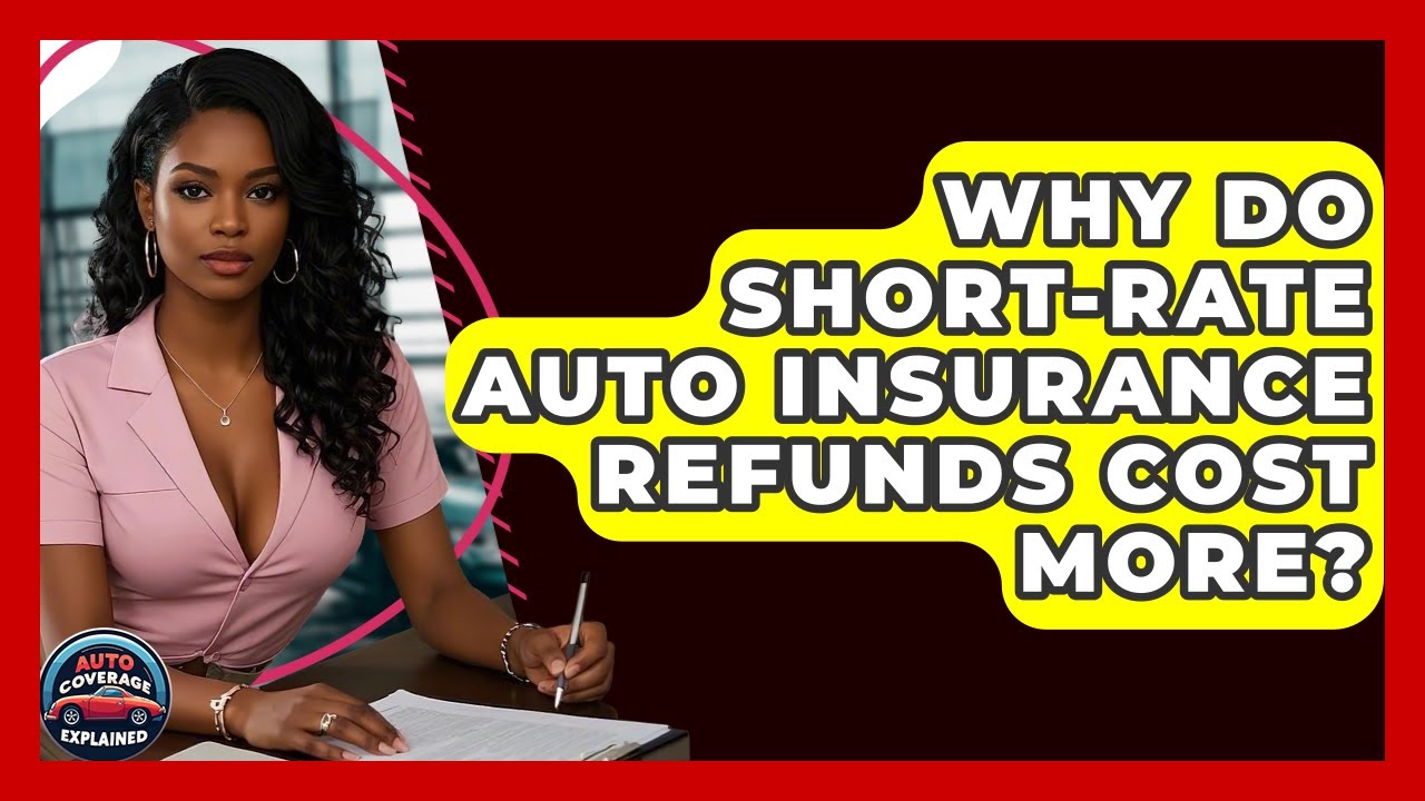 Why Do Short-rate Auto Insurance Refunds Cost More? - Auto Coverage Explained
