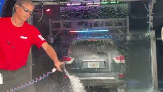 Another $27 car wash at Sud Stop car wash in Bradenton, Florida for only five dollars!