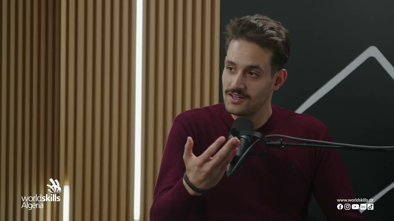🎙️ الحلقة الثامنة والعشرون من بودكاست WorldSkills Algeria