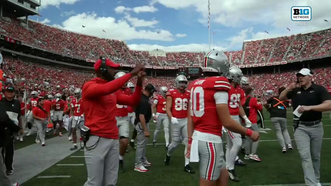 2025 NCAAF College Football (Week 2) - Grambling State vs Ohio State ...