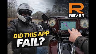 Testing The Rever Motorcycle Navigation App & Google Maps.  How Do You Plan Moto Trips? screenshot 1