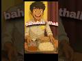 🧆bahubali Thali 😋|| part 1|| #viralvideo #shorts #cooking