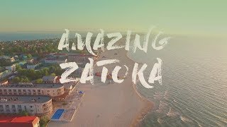 Затока Одесса Пляжи Отдых Видео 2017. Zatoka Odessa Ukraine 4K