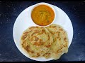 Parotta and salna recipe  tasty and yummy street recipe  ramas yummy kitchen