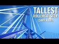 Planet Coaster Gameplay - Tallest Roller Coaster - CART VIEW