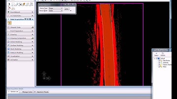 DA Surface from MicroStation Point Cloud Element
